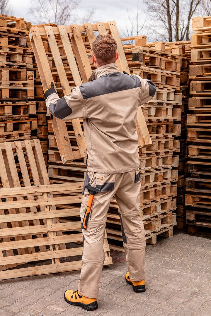 Куртка робоча 2 в 1, pозмір S Куртка робоча 2 в 1, pозмір S