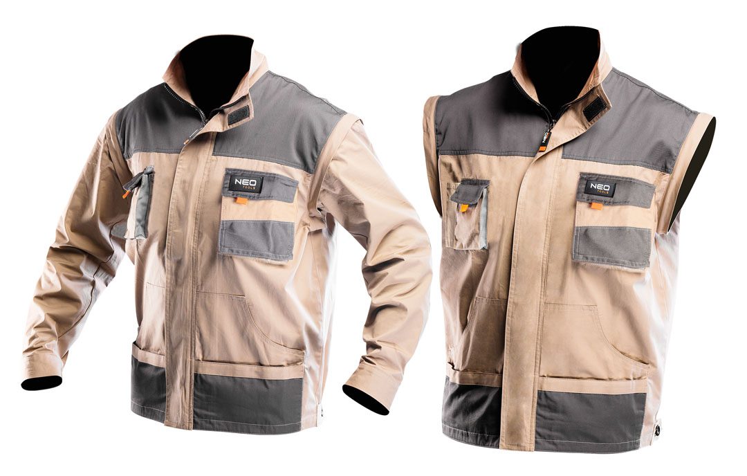 Куртка робоча 2 в 1, pозмір S Куртка робоча 2 в 1, pозмір S