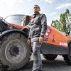 Штани робочі, 100% бавовна, розмір XS - Зображення 2