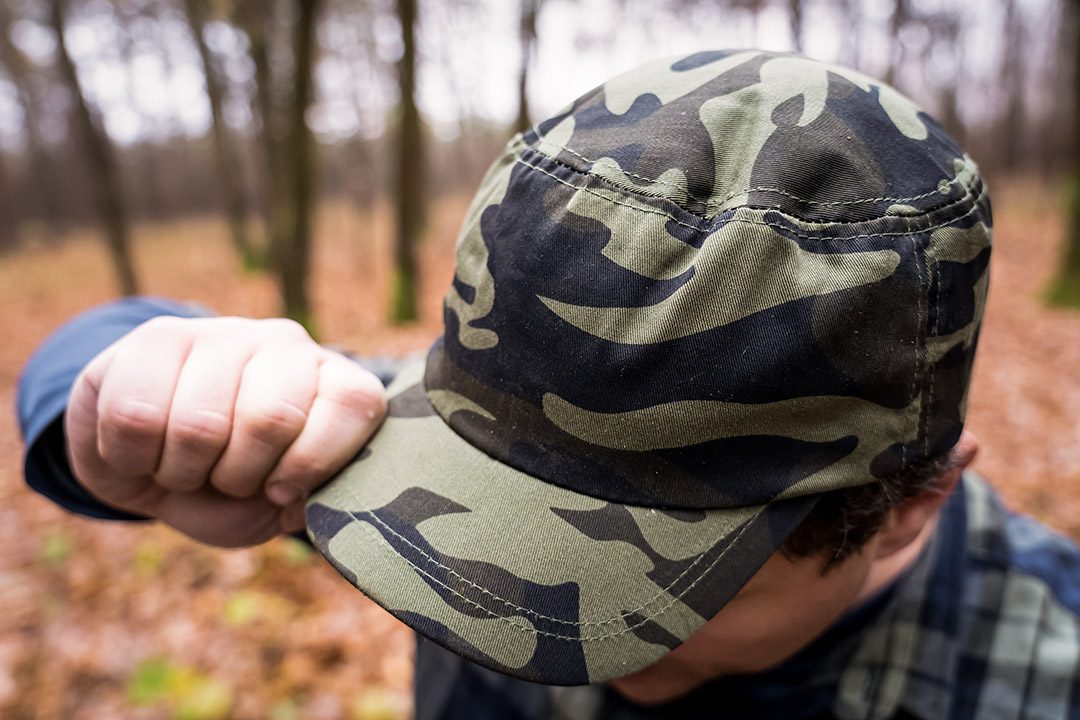 Кепка Camo камуфляжна, регульований обхват, жорсткий козирок Кепка Camo камуфляжна, регульований обхват, жорсткий козирок