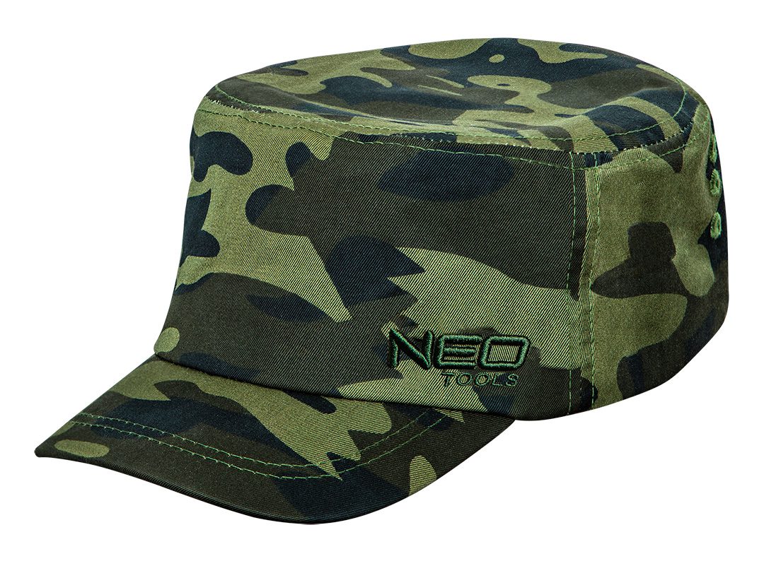 Кепка Camo камуфляжна, регульований обхват, жорсткий козирок Кепка Camo камуфляжна, регульований обхват, жорсткий козирок