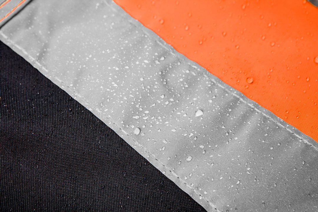 Світлоповертаючі сигнальні штани Oxford, помаранчеві, розмір XL Світлоповертаючі сигнальні штани Oxford, помаранчеві, розмір XL