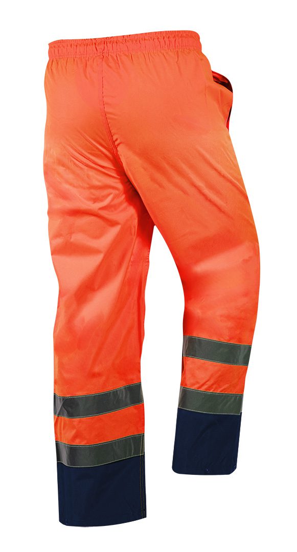 Світлоповертаючі сигнальні штани Oxford, помаранчеві, розмір XL Світлоповертаючі сигнальні штани Oxford, помаранчеві, розмір XL