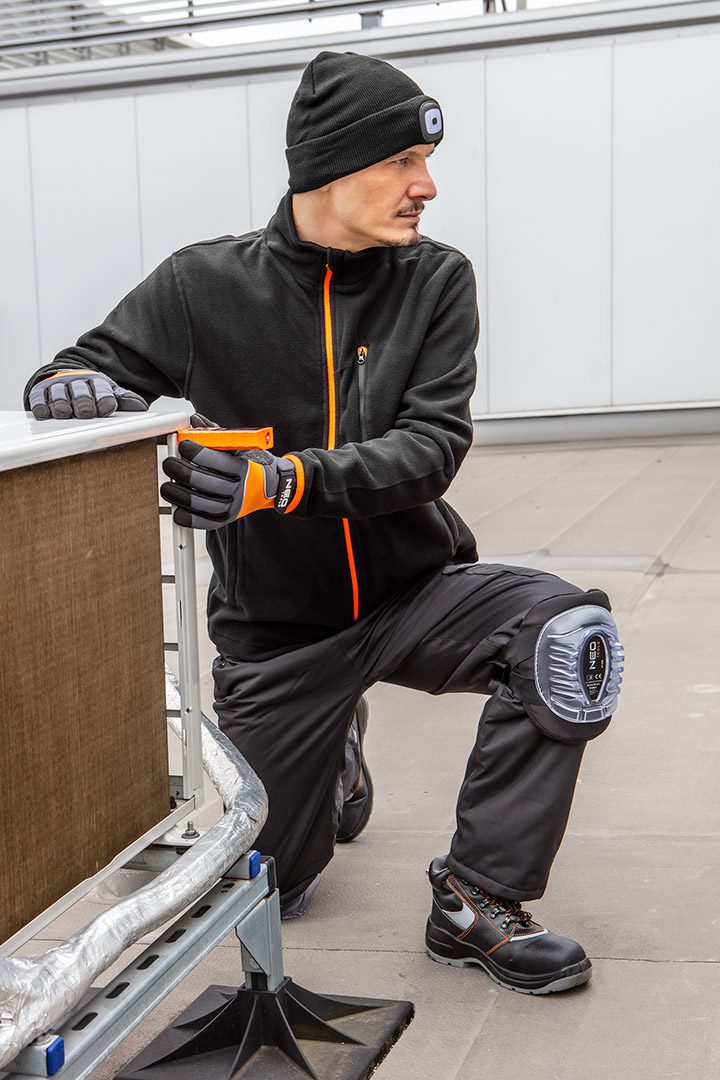 Черевики робочі, шкіра, сталевий носок, p.40 Черевики робочі, шкіра, сталевий носок, p.40