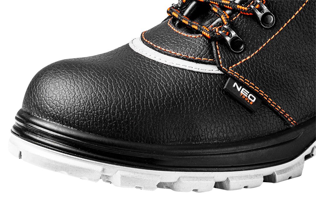 Черевики робочі, шкіра, сталевий носок, p.40 Черевики робочі, шкіра, сталевий носок, p.40