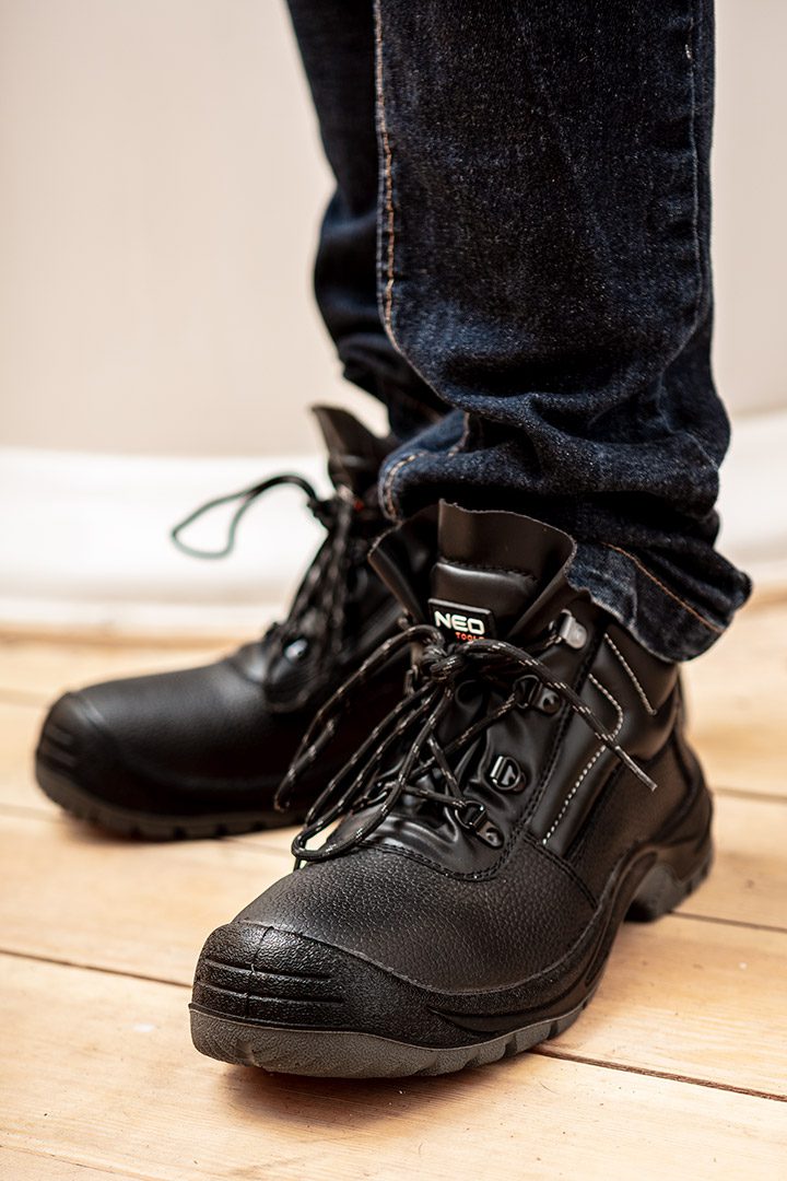 Черевики робочі, шкіра, водостійкі, O2 SRC, р. 40 Черевики робочі, шкіра, водостійкі, O2 SRC, р. 40