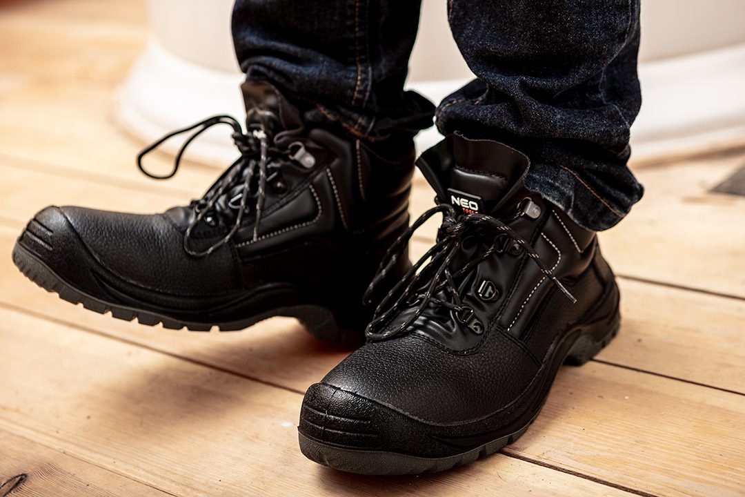 Черевики робочі, шкіра, водостійкі, O2 SRC, р. 40 Черевики робочі, шкіра, водостійкі, O2 SRC, р. 40