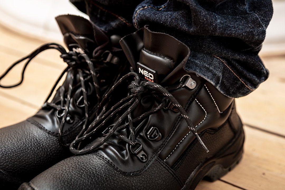 Черевики робочі, шкіра, водостійкі, O2 SRC, р. 40 Черевики робочі, шкіра, водостійкі, O2 SRC, р. 40