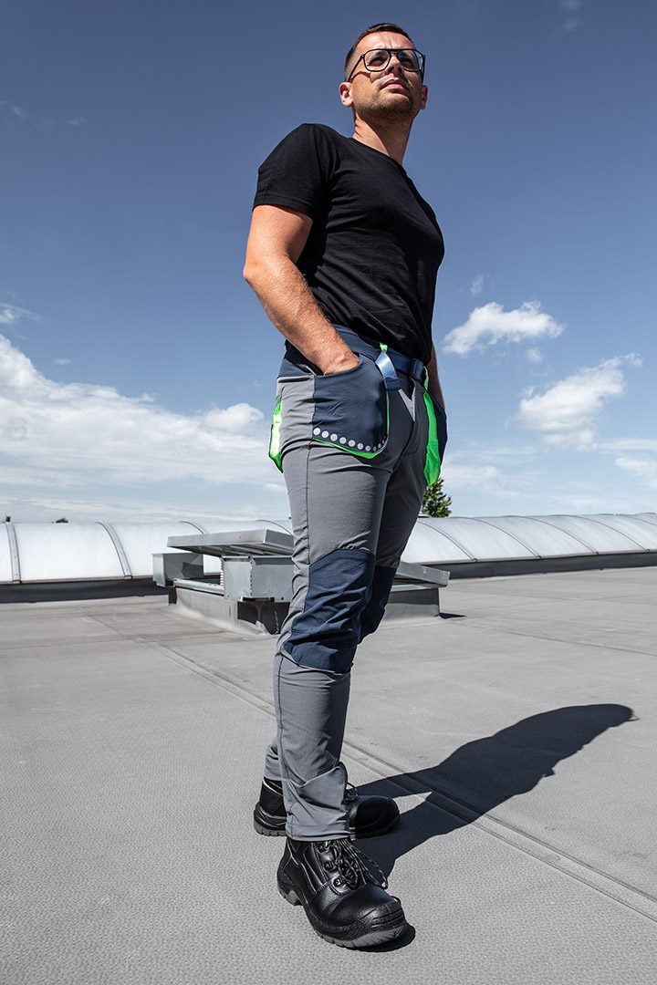 Черевики робочі, шкіра, водостійкі, O2 SRC, р. 40 Черевики робочі, шкіра, водостійкі, O2 SRC, р. 40