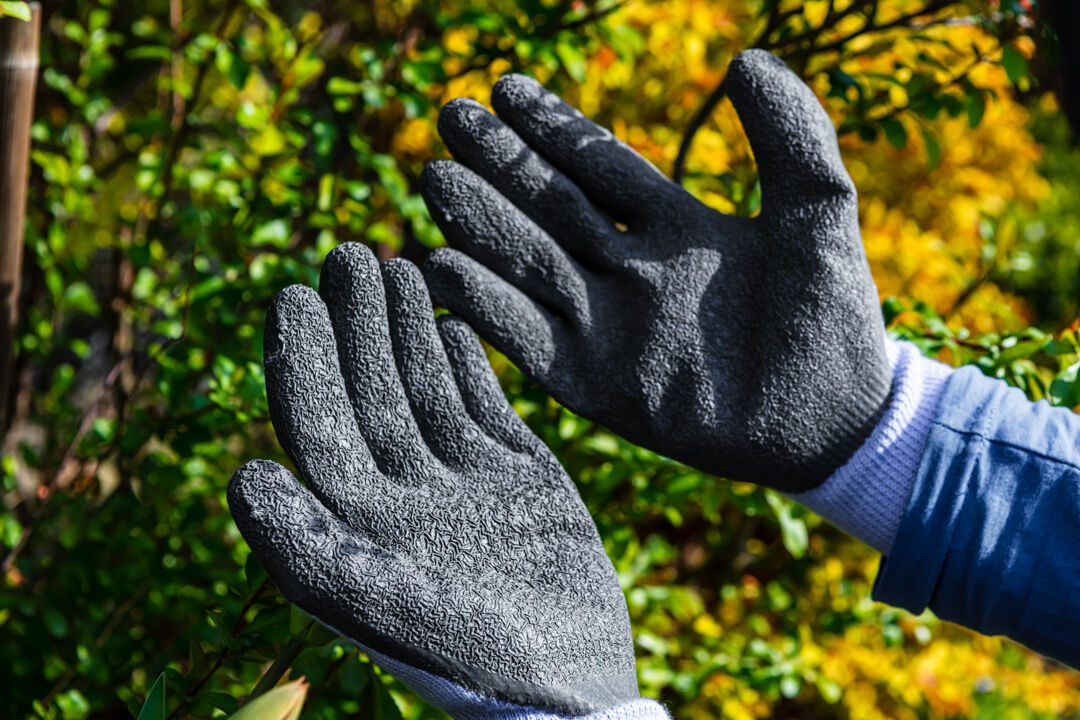 Рукавички робочі, бавовна і поліестер з латексним покриттям, 2143X, 8 " Рукавички робочі, бавовна і поліестер з латексним покриттям, 2143X, 8 "