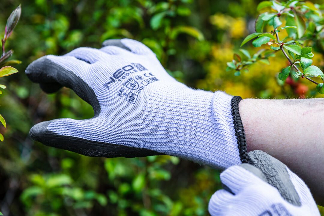 Рукавички робочі, бавовна і поліестер з латексним покриттям, 2143X, 8 " Рукавички робочі, бавовна і поліестер з латексним покриттям, 2143X, 8 "