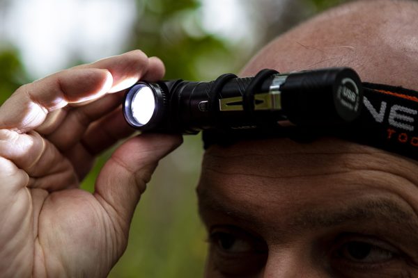 Налобний ліхтар з акумулятором USB 800 лм CREE XML-T6 LED