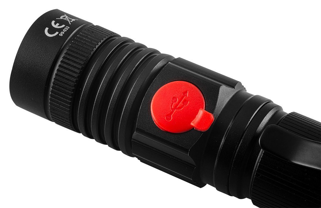 Ліхтар акумуляторний, алюмінієвий корпус 800lm 2в1 CREE T6 LED Ліхтар акумуляторний, алюмінієвий корпус 800lm 2в1 CREE T6 LED
