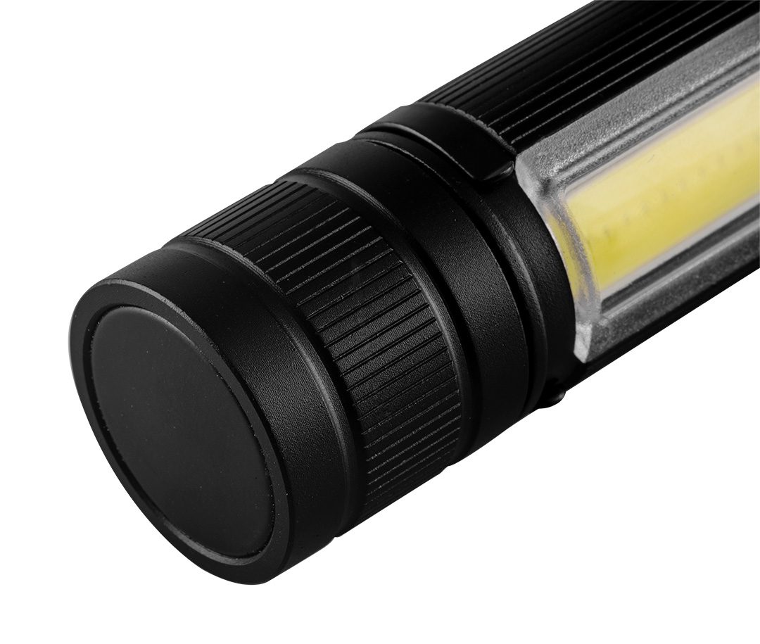 Ліхтар акумуляторний, алюмінієвий корпус 800lm 2в1 CREE T6 LED Ліхтар акумуляторний, алюмінієвий корпус 800lm 2в1 CREE T6 LED