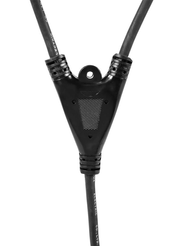 Подвійний прожектор 2x50W SMD LED 8500lm 230V на штативі 1,8 м