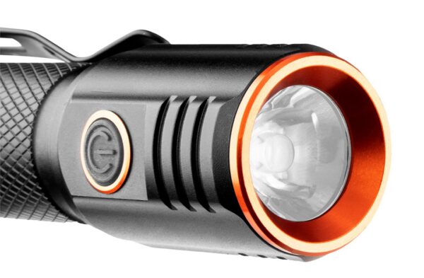Ліхтар акумуляторний, алюмінієвий корпус USB C 2000 lm CHN LED