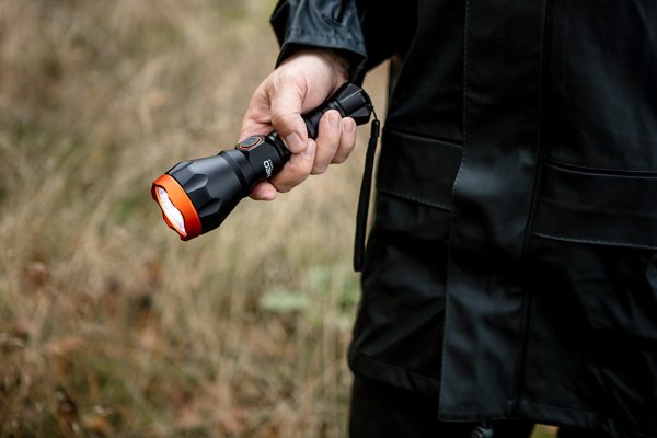 Ліхтар акумуляторний, алюмінієвий корпус USB C 500 lm Osram LED
