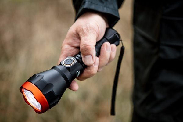 Ліхтар акумуляторний, алюмінієвий корпус USB C 500 lm Osram LED
