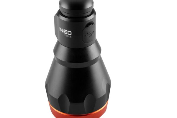 Ліхтар акумуляторний, алюмінієвий корпус USB C 500 lm Osram LED