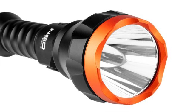 Ліхтар акумуляторний, алюмінієвий корпус USB C 500 lm Osram LED