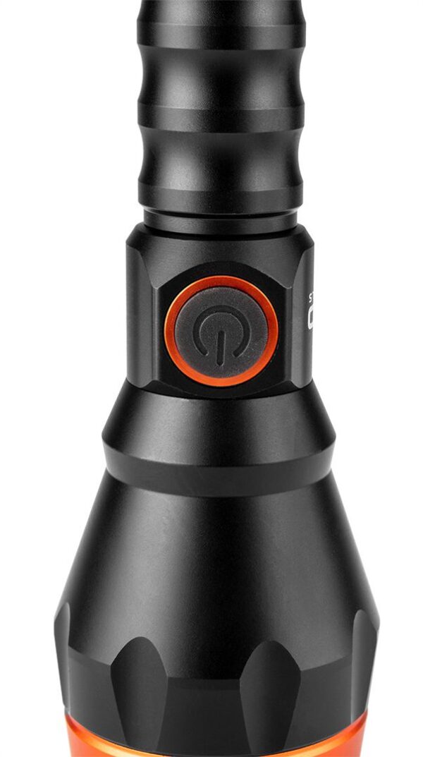 Ліхтар акумуляторний, алюмінієвий корпус USB C 500 lm Osram LED