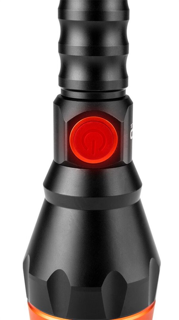 Ліхтар акумуляторний, алюмінієвий корпус USB C 500 lm Osram LED