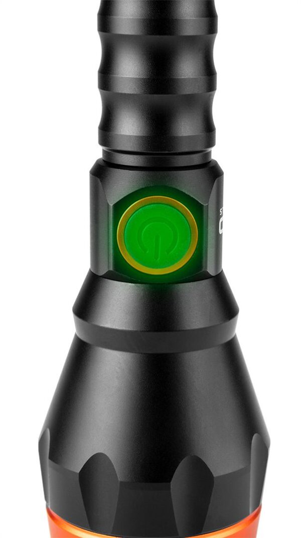 Ліхтар акумуляторний, алюмінієвий корпус USB C 500 lm Osram LED