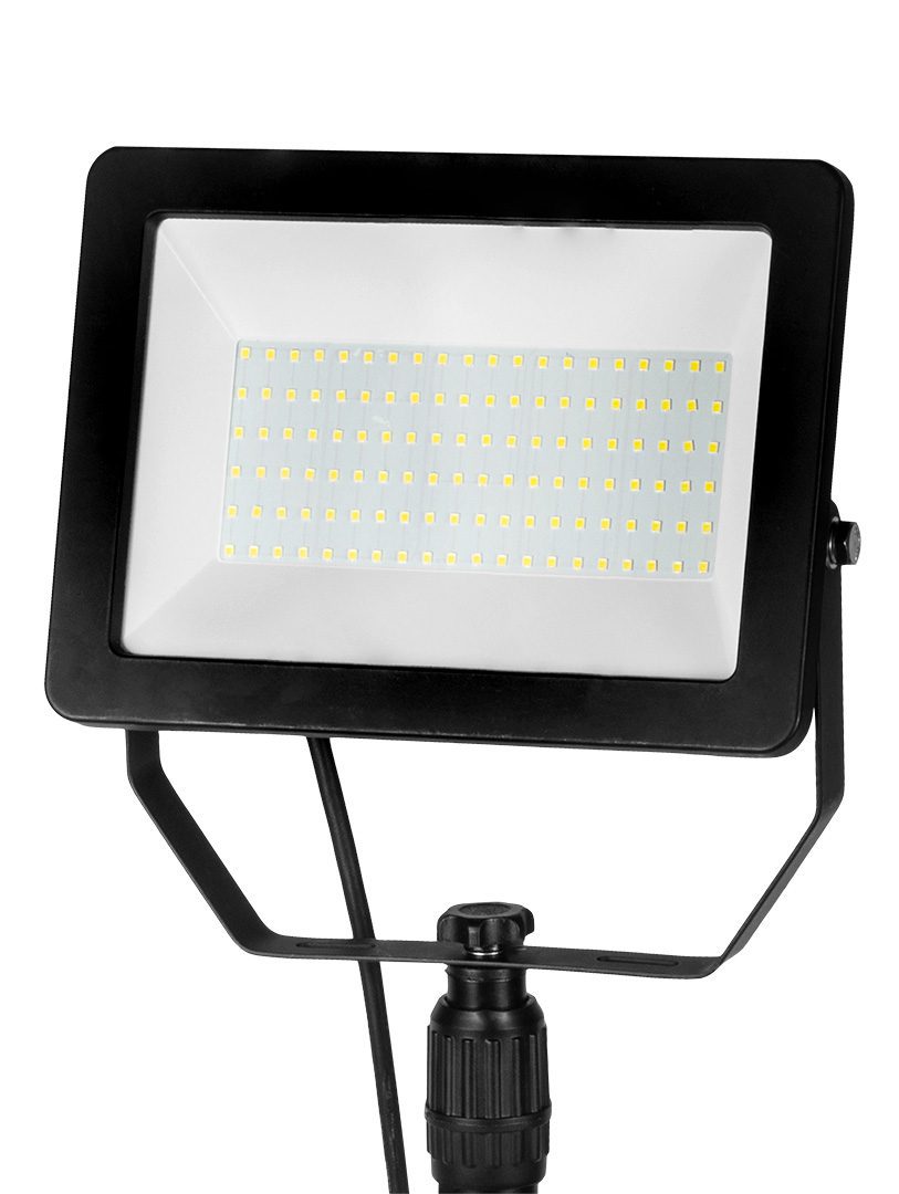 Одинарний прожектор 100 Вт SMD LED 8500 лм на штативі 1,8 м Одинарний прожектор 100 Вт SMD LED 8500 лм на штативі 1,8 м