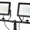Подвійний прожектор 2x100W SMD LED 2 x 8500lm на штативі 1,8 м - Зображення 2