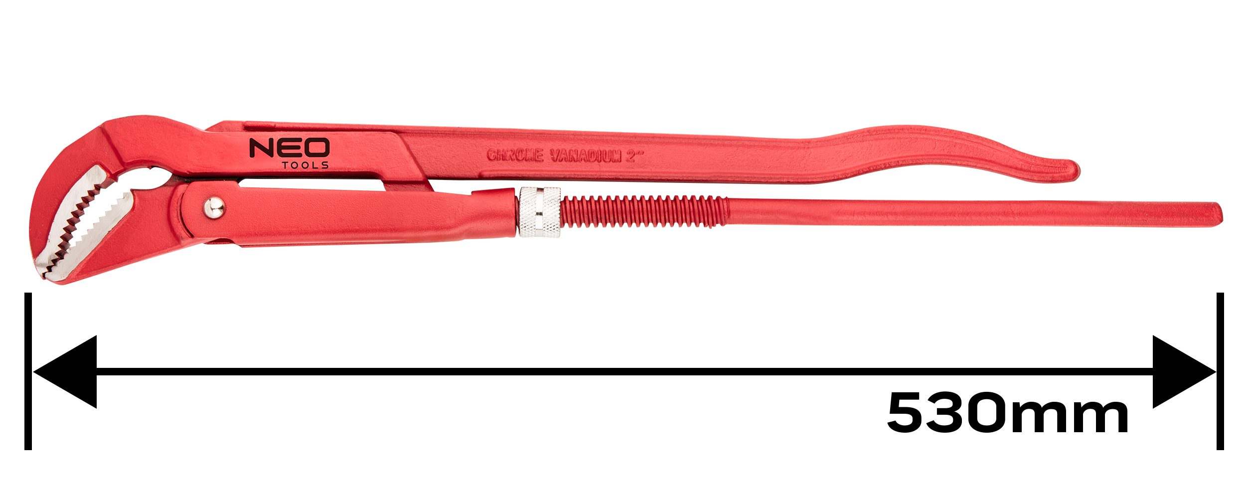 Ключ трубний тип "45", 530 mm, 2.0" Ключ трубний тип "45", 530 mm, 2.0"