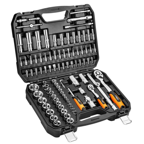 Насадкі змінні, 94 шт, 1/4", 1/2"