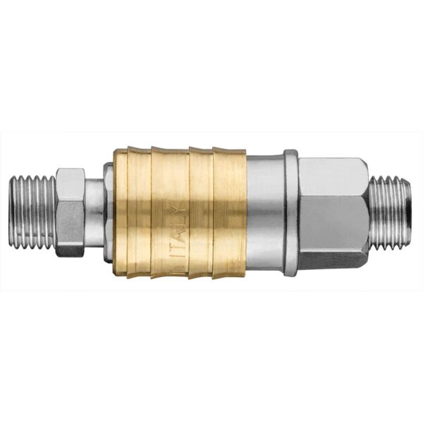 Муфта швидкоз'ємна до компресора зі штуцером M 1/4"