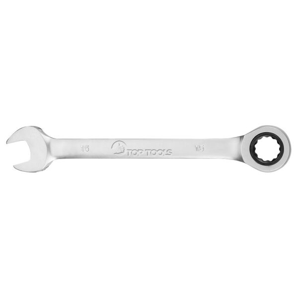 Ключ комбінований з тріскачкою, 15 мм