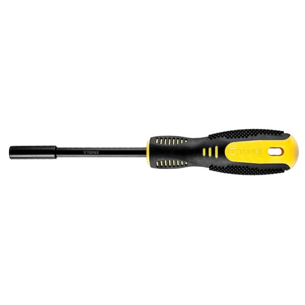 Topex Викрутка для насадок 1/4", 210мм
