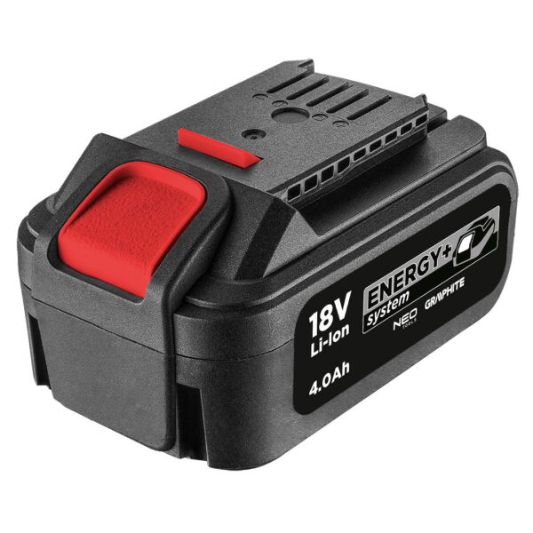 Акумуляторна батарея Graphite 58G004 Energy+ 18 В, Li-Ion, ємністю 4,0 Ач