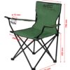 Neo Tools Стілець розкладний, 83x17x17см, до 120кг, 1.8кг, чохол - Зображення 14
