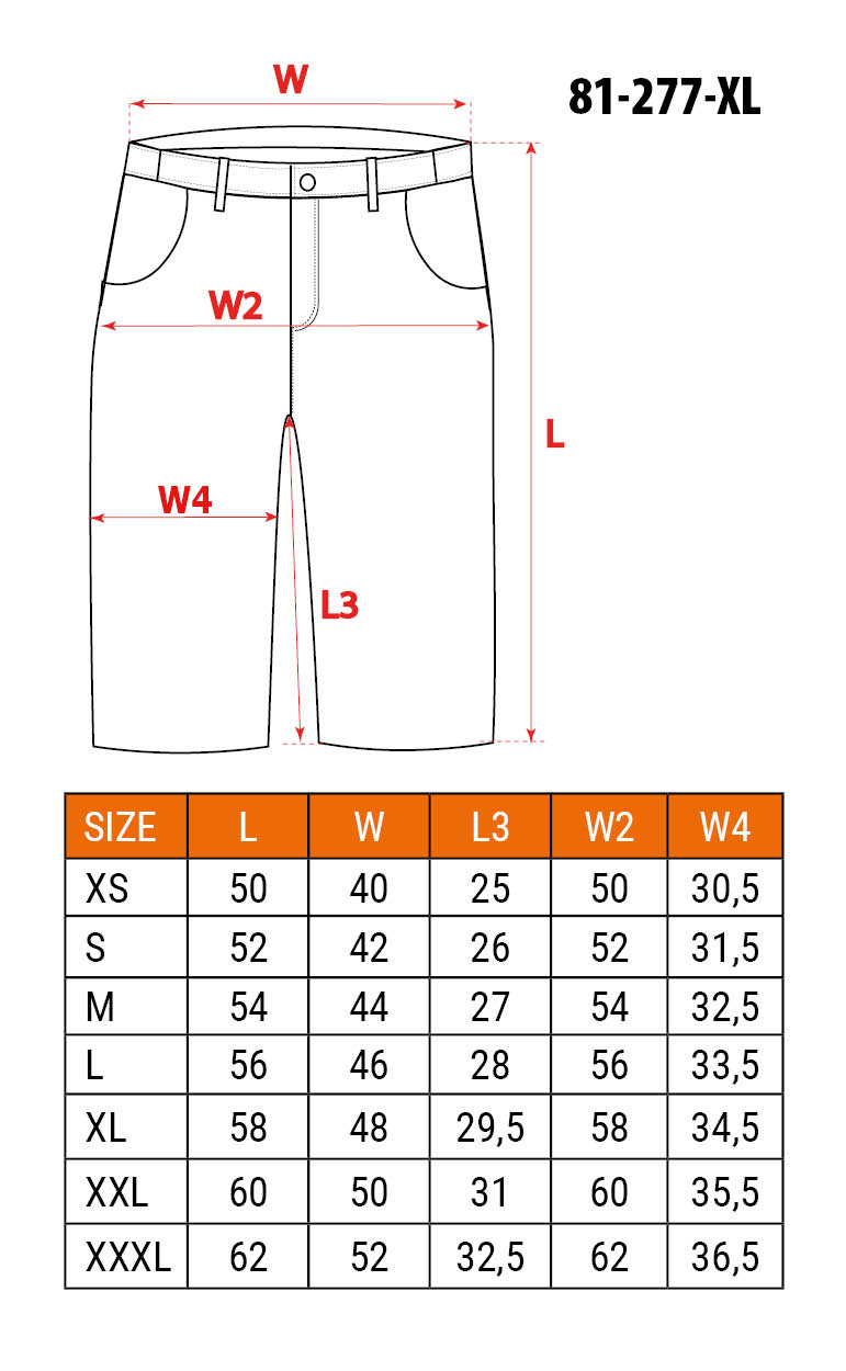Шорти PREMIUM, 4-х сторонній еластик, чорні, розмір XL Шорти PREMIUM, 4-х сторонній еластик, чорні, розмір XL