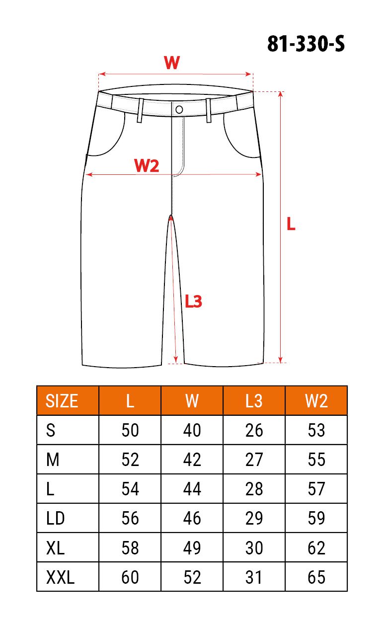 Шорти SUMMER, розмір S Шорти SUMMER, розмір S