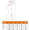 Комплект робочого одягу, розмір XXL - Зображення 17