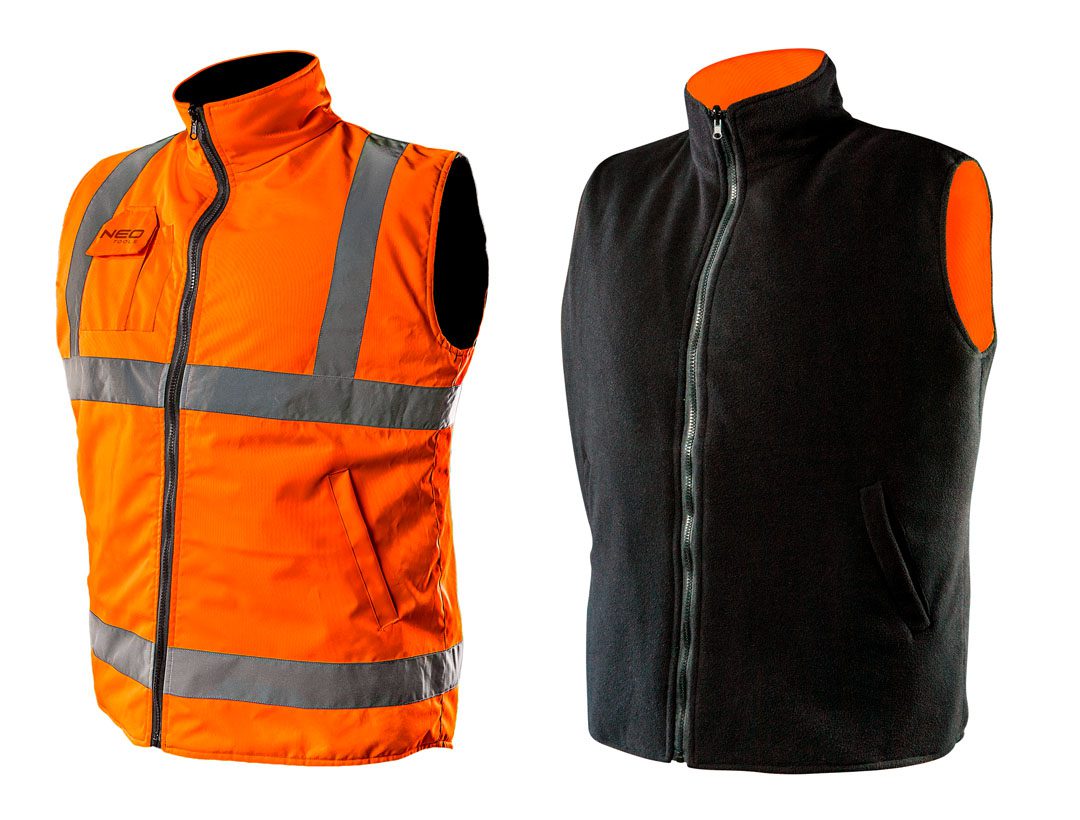 Жилет робочий , двосторонній сигнальний, світловідбивний, розмір XXL Жилет робочий , двосторонній сигнальний, світловідбивний, розмір XXL