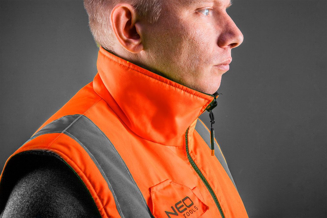 Жилет робочий , двосторонній сигнальний, світловідбивний, розмір XXL Жилет робочий , двосторонній сигнальний, світловідбивний, розмір XXL