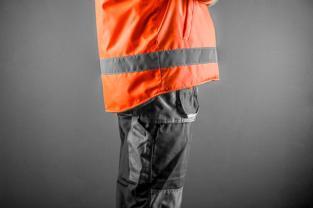 Жилет робочий , двосторонній сигнальний, світловідбивний, розмір XXL Жилет робочий , двосторонній сигнальний, світловідбивний, розмір XXL