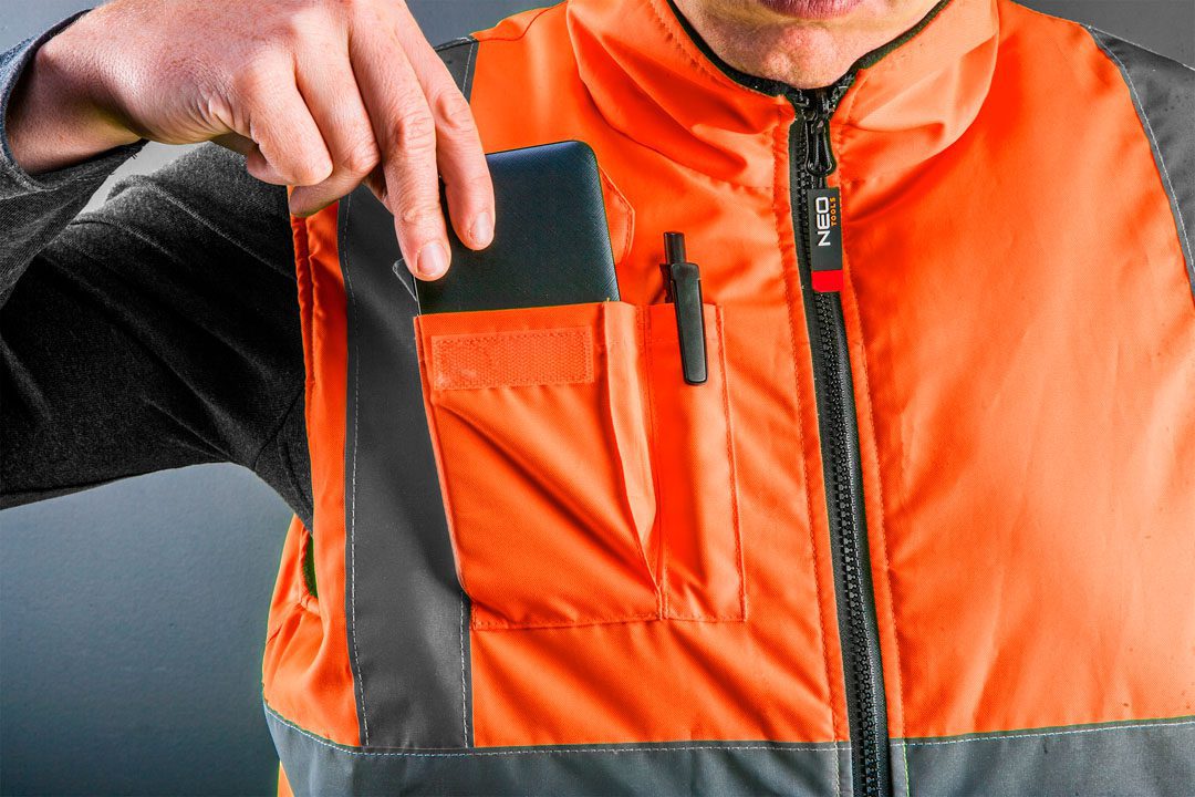 Жилет робочий , двосторонній сигнальний, світловідбивний, розмір XXL Жилет робочий , двосторонній сигнальний, світловідбивний, розмір XXL