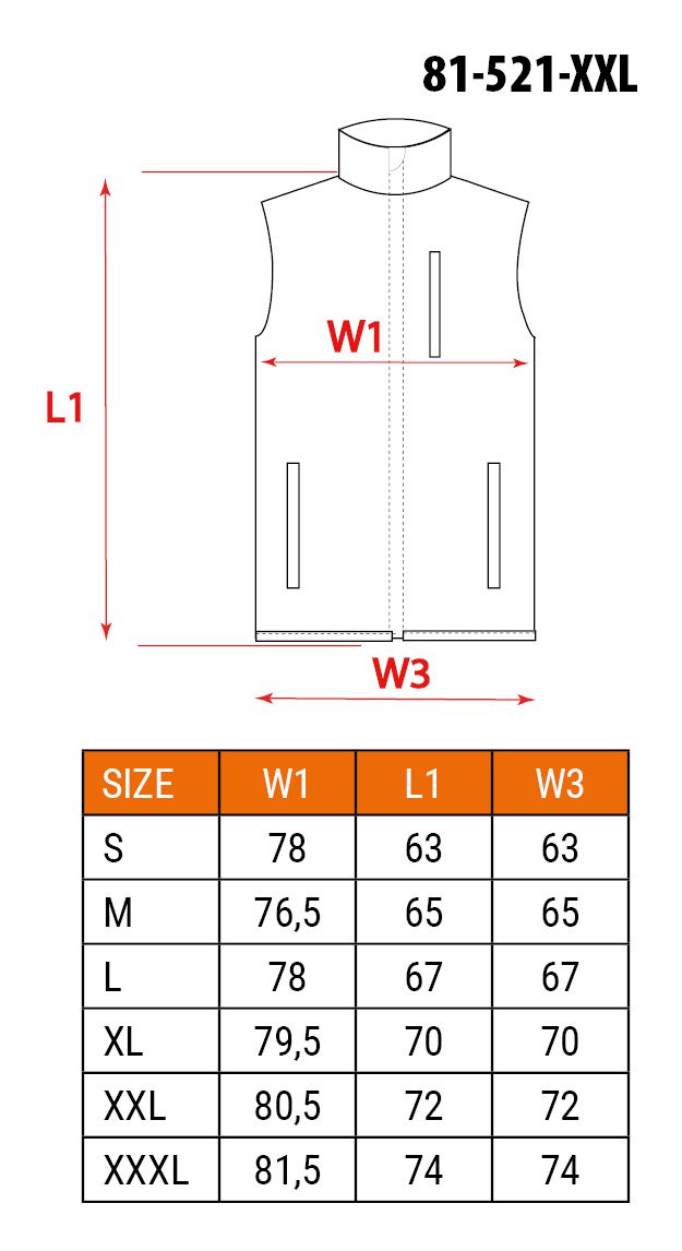Жилет робочий , двосторонній сигнальний, світловідбивний, розмір XXL Жилет робочий , двосторонній сигнальний, світловідбивний, розмір XXL