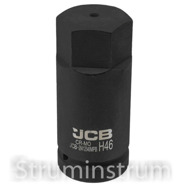 Головка-біта ударна HEX JCB 1" 46 мм модель JCB-28412546MPB (60547)