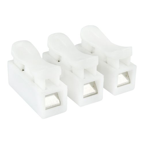 Клема швидкого монтажу WTB-3, 3 входа, 3 виходи, 4А, 250В, 0.2–2.5mm² (B_20319)