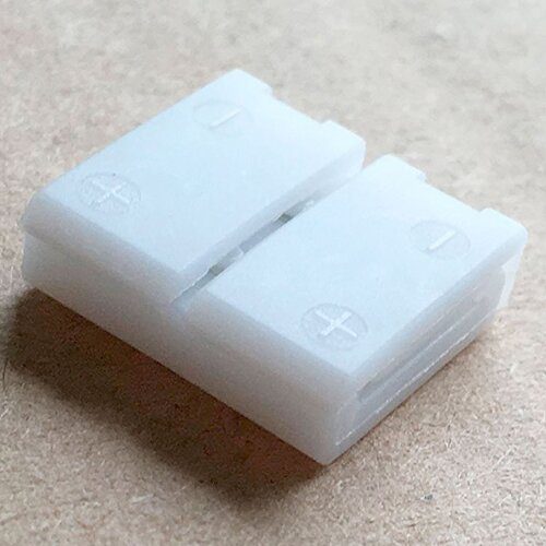 Конектор для LED-стрічок OEM №2, 10mm joint (затискач-затискач) (B_00562) Конектор для LED-стрічок OEM №2, 10mm joint (затискач-затискач) (B_00562)