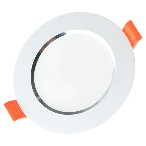 LED-світильник світлодіодний круглий DF-6W, 6Вт, 5000К, білий, BIOM (B_19667)