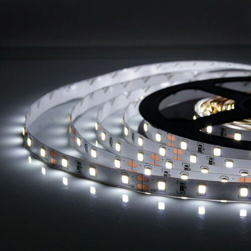 LED-стрічка світлодіодна ST-12-2835-60-CW-20-V2, білий, негерметична, OEM (B_14369) LED-стрічка світлодіодна ST-12-2835-60-CW-20-V2, білий, негерметична, OEM (B_14369)