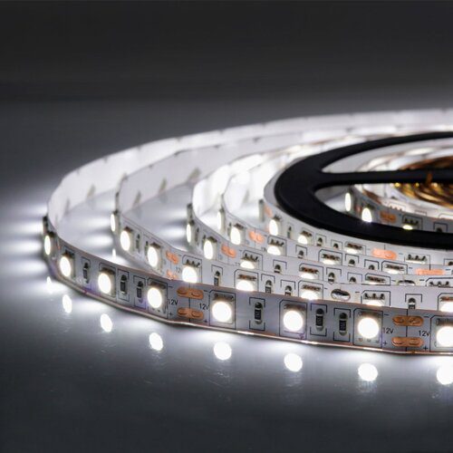 LED-стрічка світлодіодна ST-12-5050-60-CW-20-V2, білий, негерметична, OEM (B_14488) LED-стрічка світлодіодна ST-12-5050-60-CW-20-V2, білий, негерметична, OEM (B_14488)